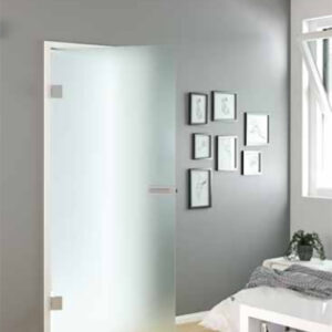 Für Drehtüren in Zargen